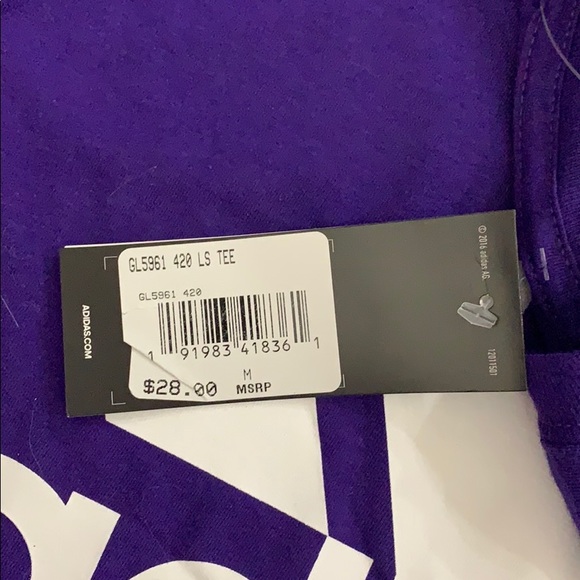 ADIDAS 3/Set Bundle Men’s Tee SHIRTs - Size M - Picture 8 of 10